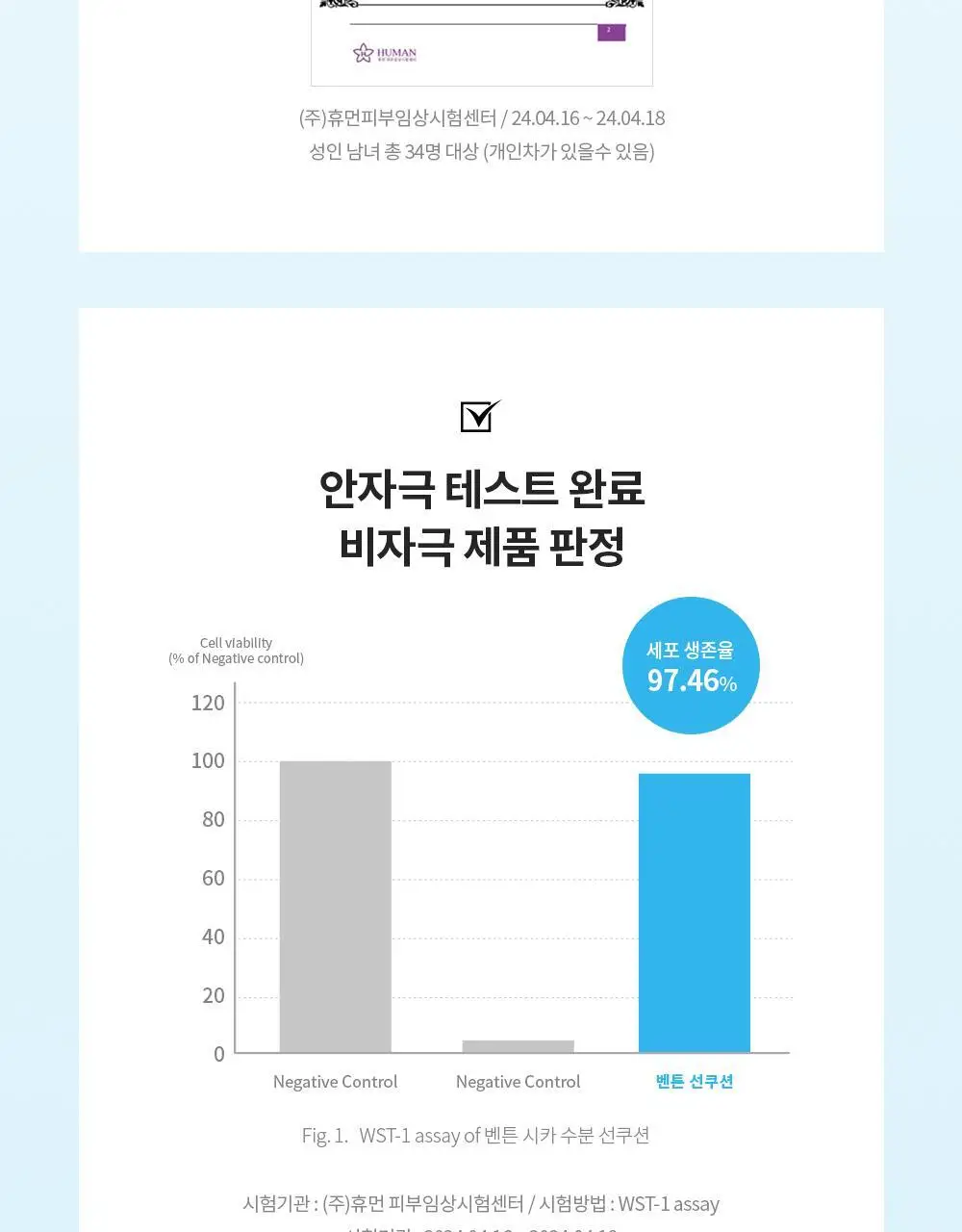 [수분 선크림] 벤튼 시카 수분 선쿠션 SPF50+/PA++++ 15g 상세페이지 70